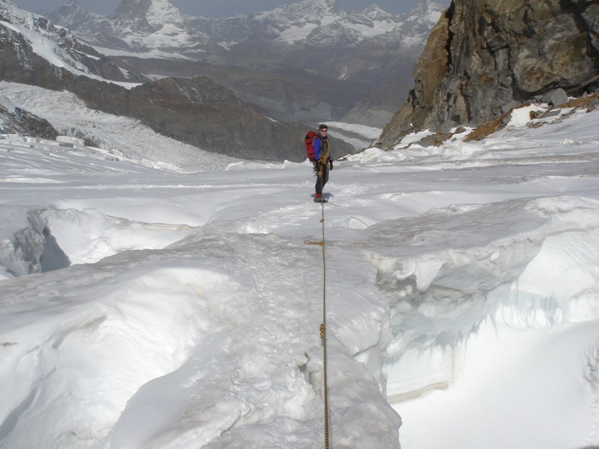 Traversée Gniffetti - Monte Rosa