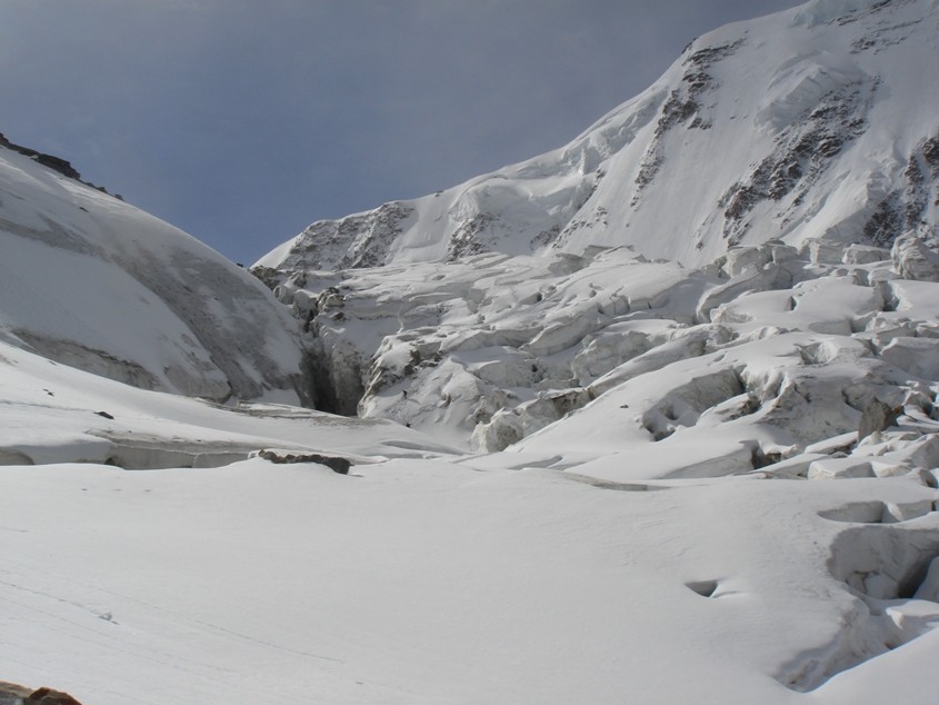 Traversée Gniffetti - Monte Rosa (Grenzgletscher)