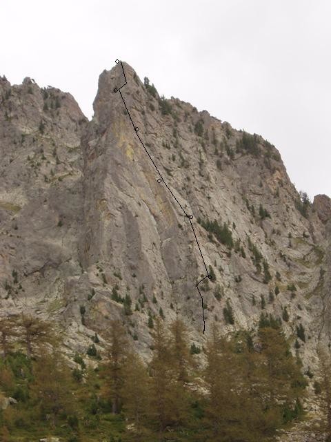 Petit Cayre de la Madone Eperon W