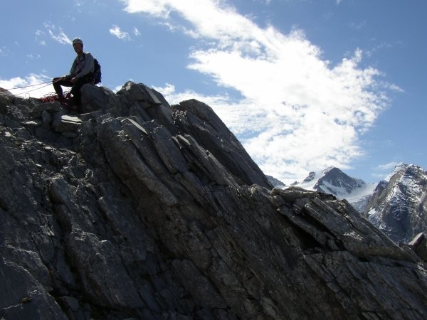 Le King sur la Kingspitze