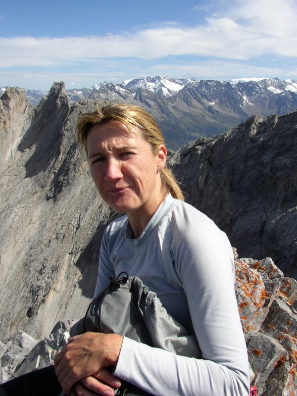 La Queen sur la Kingspitze
