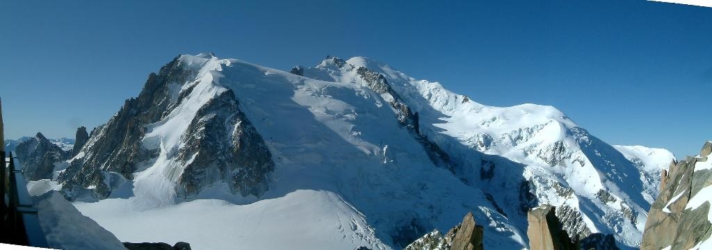 panoramica sui "trois monts"