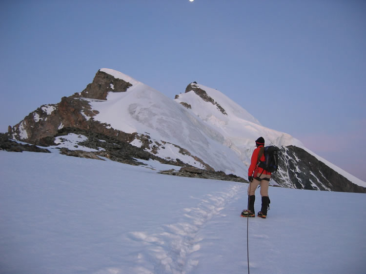 Allalinhorn - Hohlaubgrat