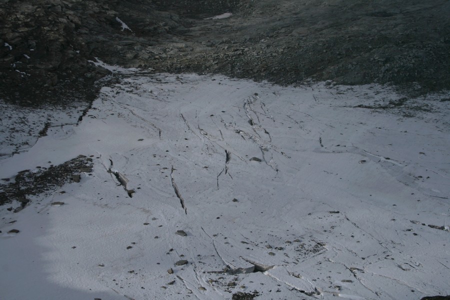 Le glacier de derrière-les-lacs