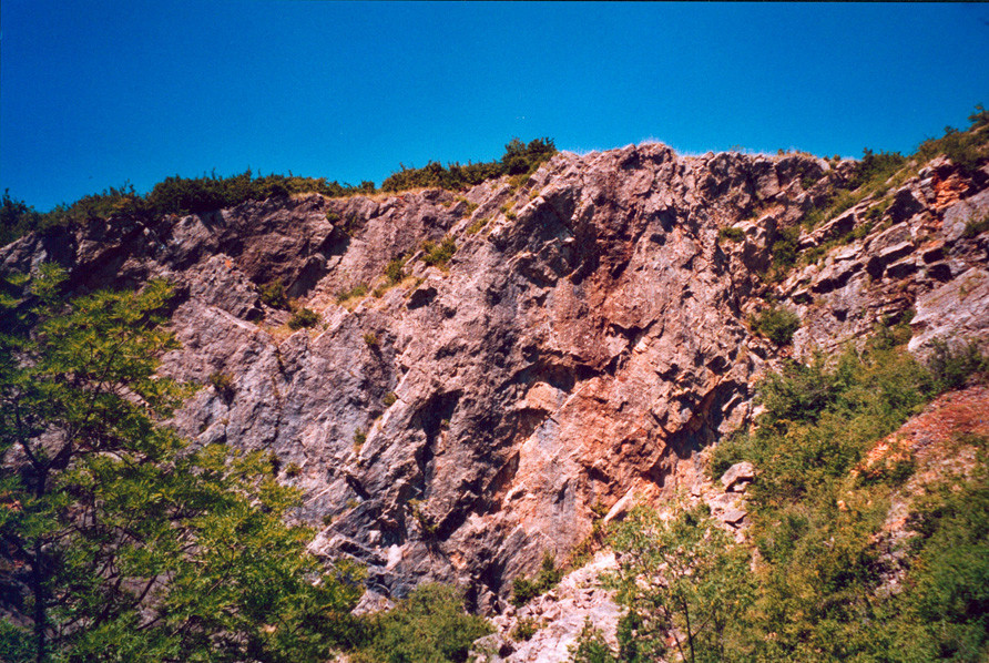 Falaise de Mancy (Jura)