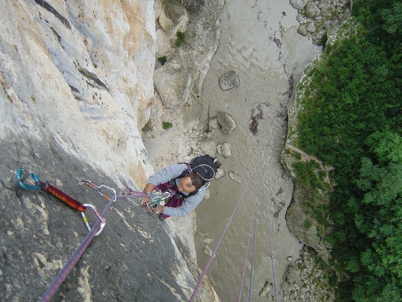 Verdon, l4 voyage à travers l'impossible