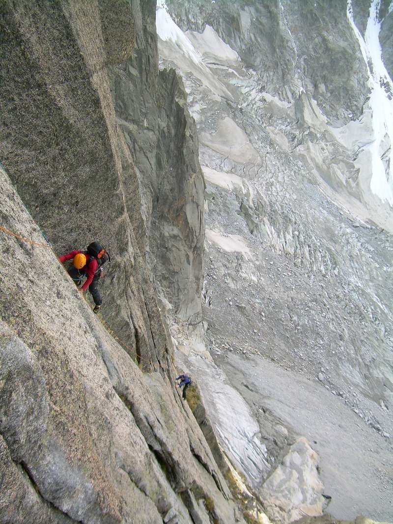 Contamine-Vaucher-Labrunie au Peigne, fissure superbe