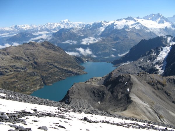Vue depuis le Tenneverge