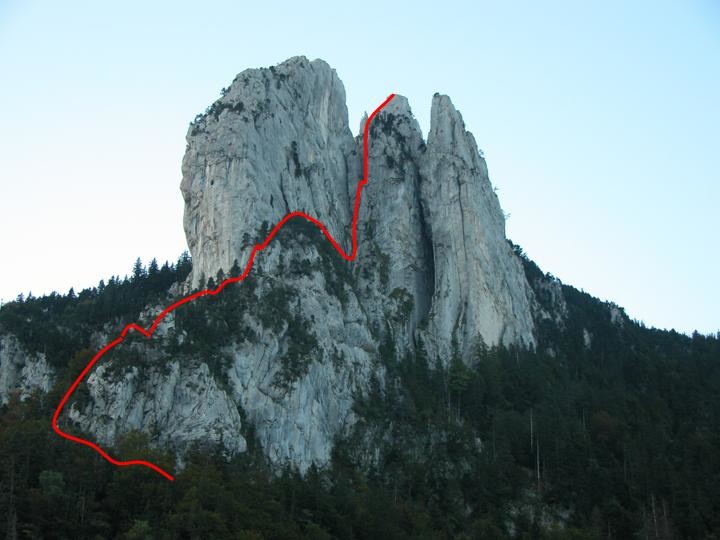 Trois Pucelles - Couloir Grange
