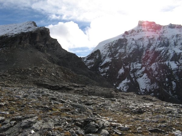 Vire sous la Pointe du Vasevay