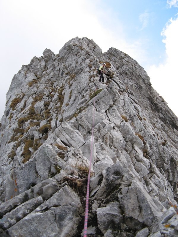 Arête à Marion