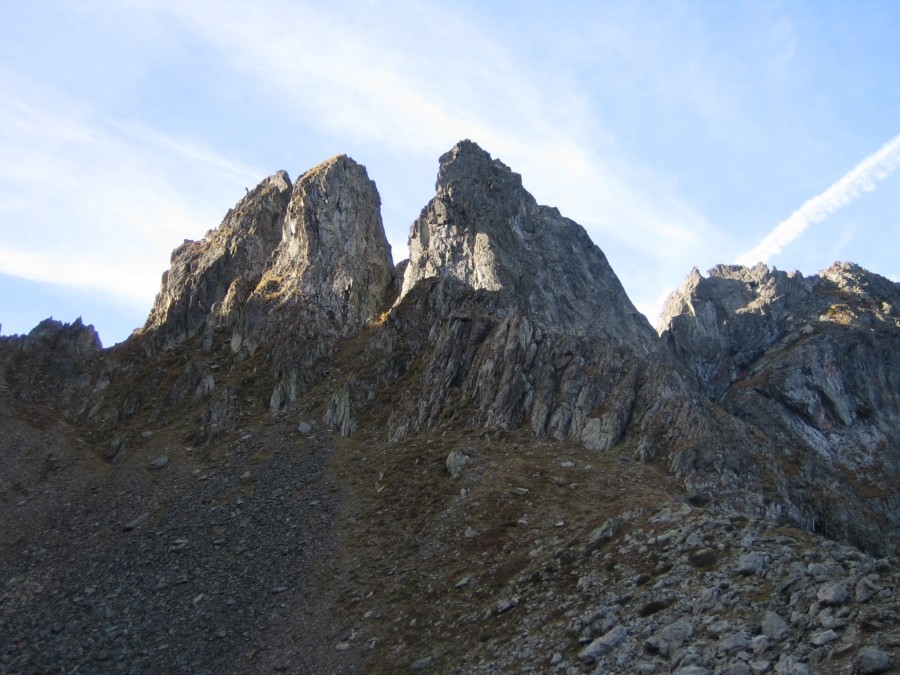 Dent du Loup et les Jumelles