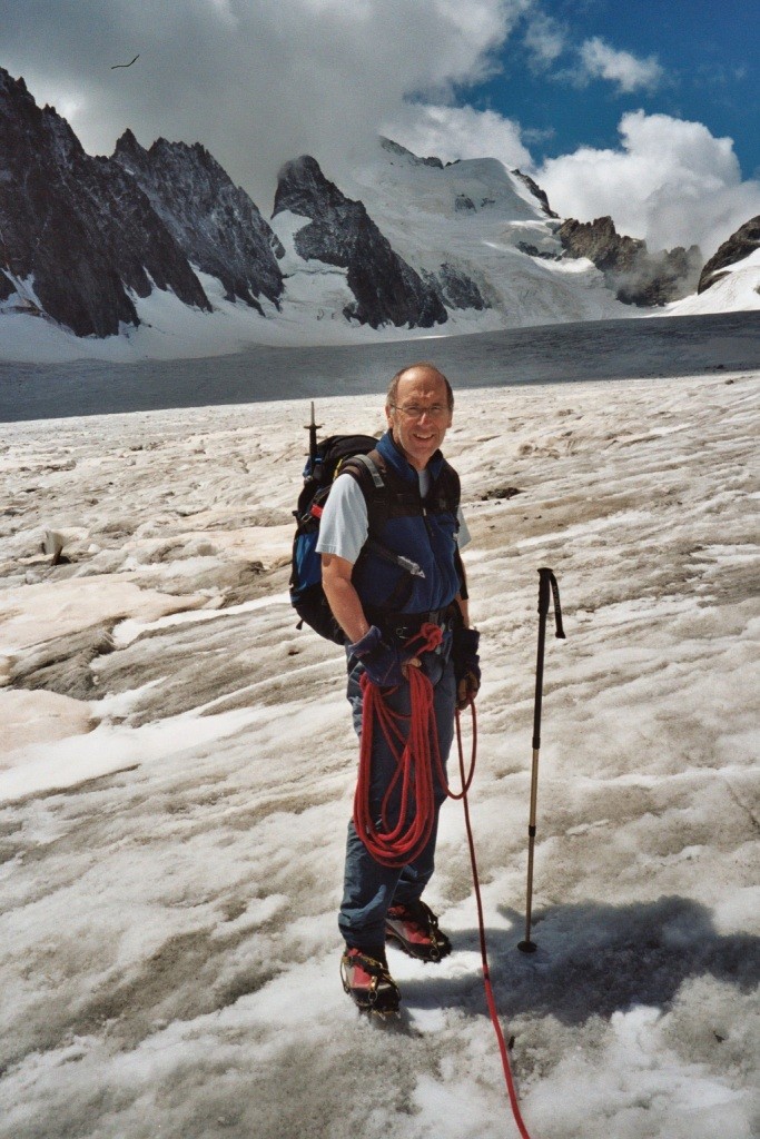François au Glacier Blanc