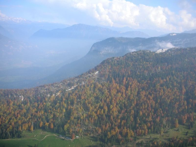Les couleurs d'automne