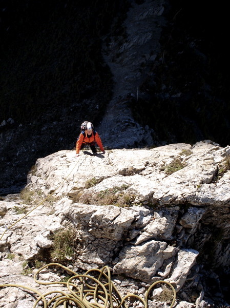 Gais Alpins, 1ère longueur