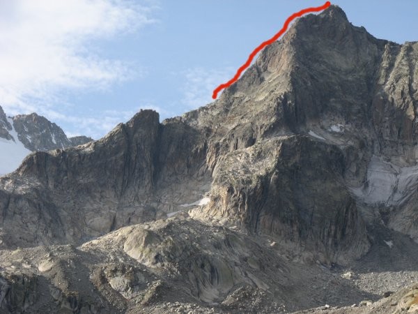Arête sud Gletschhorn