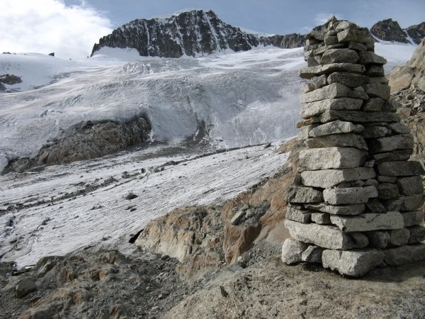 Le cairn!