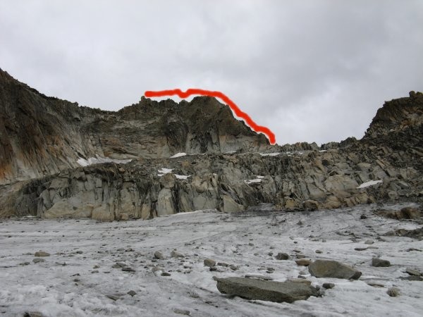 Arête sud Gletschhorn