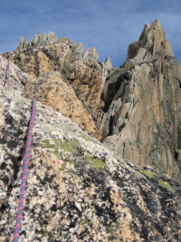 Arête sud Gletschhorn