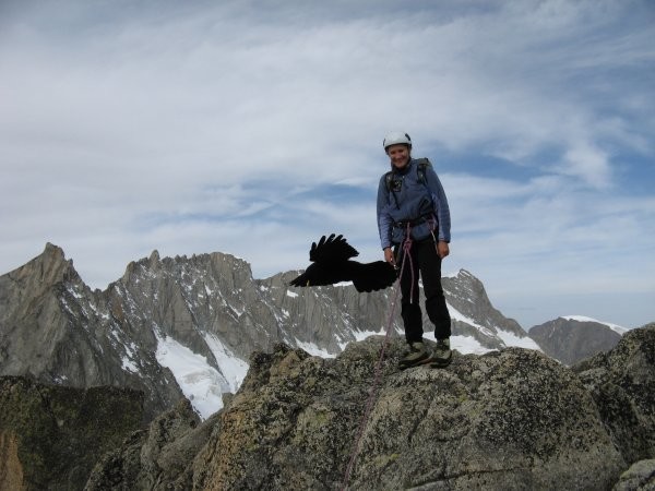 Gletschhorn sommet