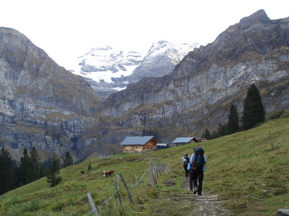 Tour Sallière: Traversée Arête NW - SW - depuis Susanfe