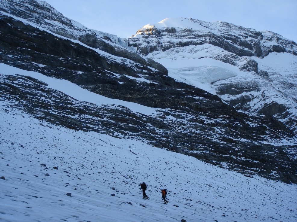 Tour Sallière: Traversée Arête NW - SW - depuis Susanfe