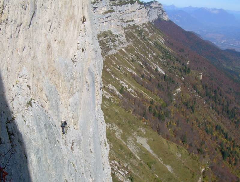 Rocher du Midi, voie de la Grotte