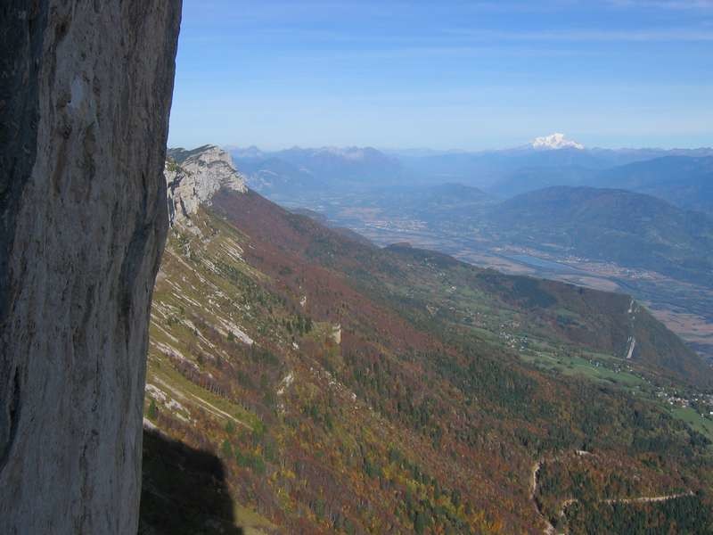 Rocher du Midi, voie de la Grotte