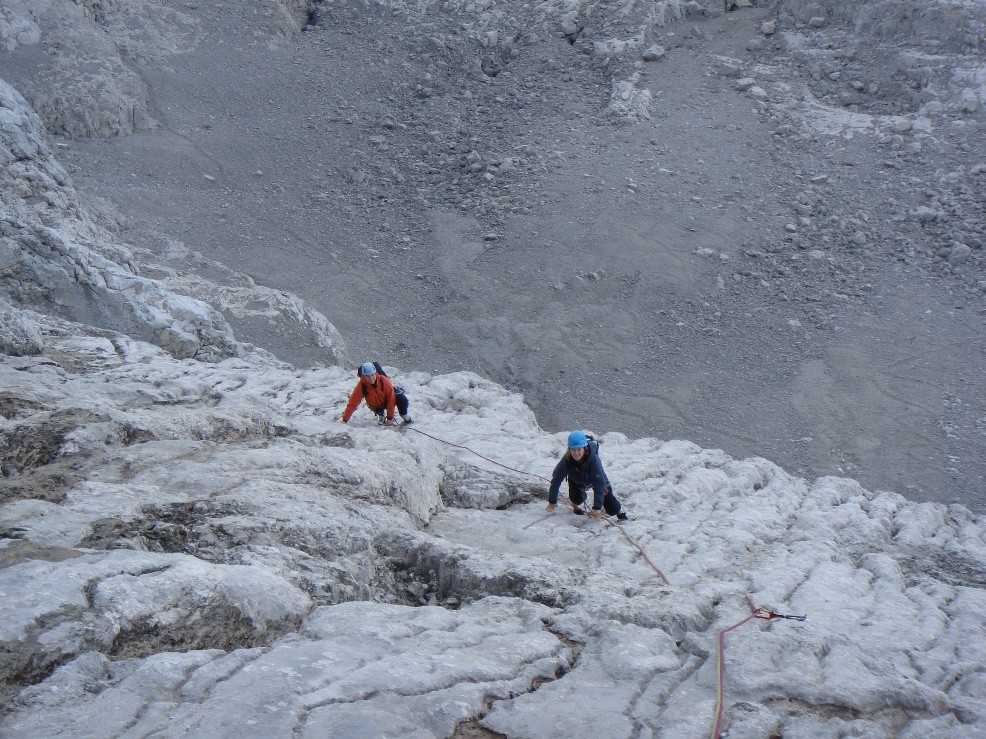 Pointe Percée - ça rigole dans les cannelures