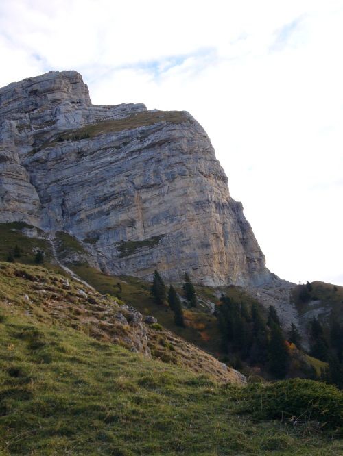 Le pilier sud de la dent de Crolles