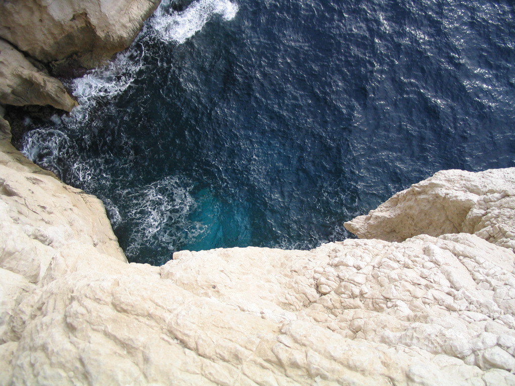 La traversée sans retour - Calanques