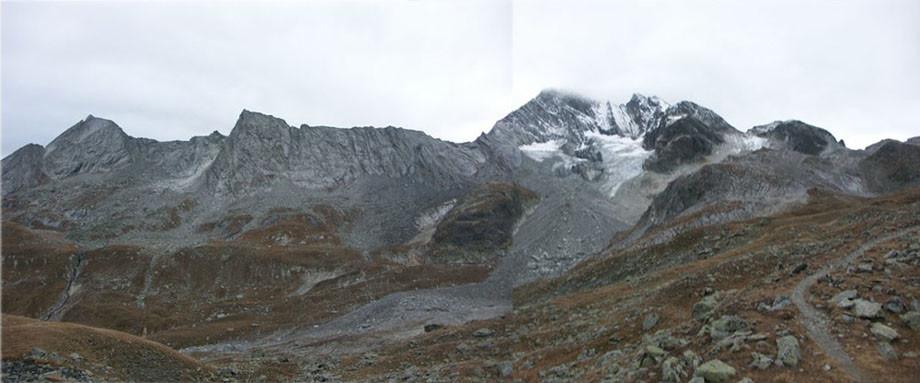 Cime des Planettes, panorama