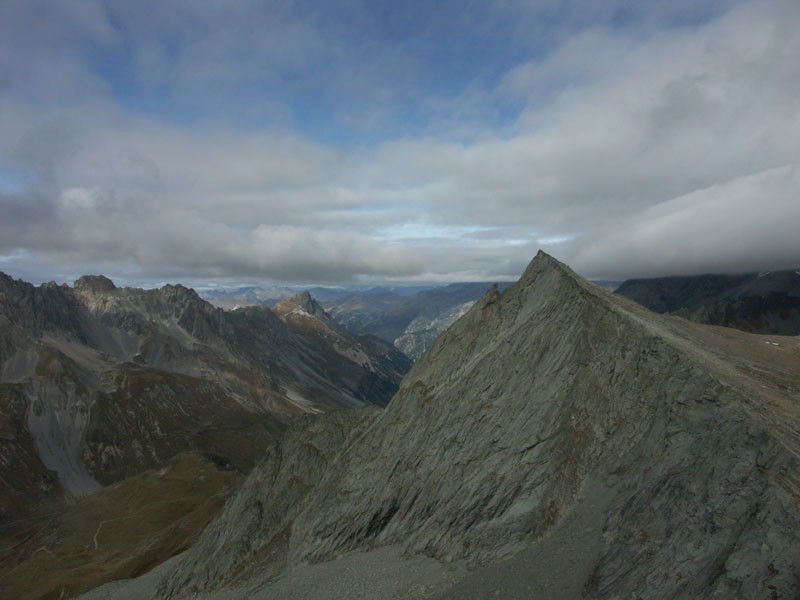 Pointe de l'Observatoire vue depuis la Cime des Planettes