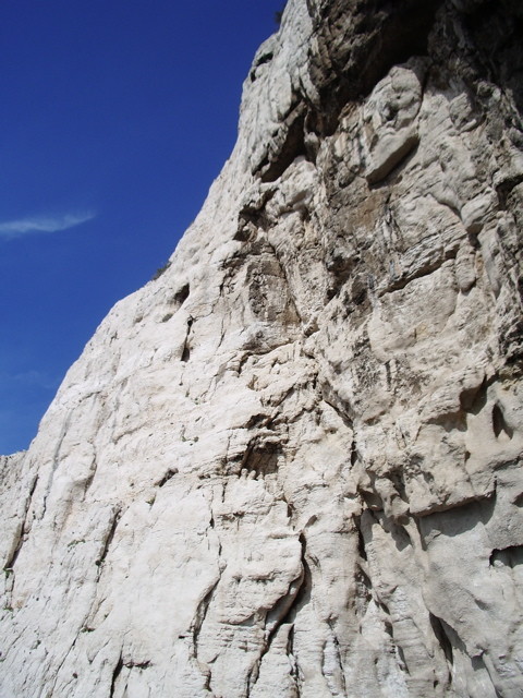Rappel Sans retour avec tous les rochers