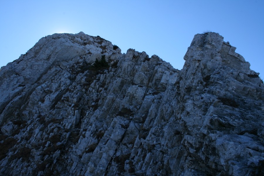 Arcalod-arête N (début)