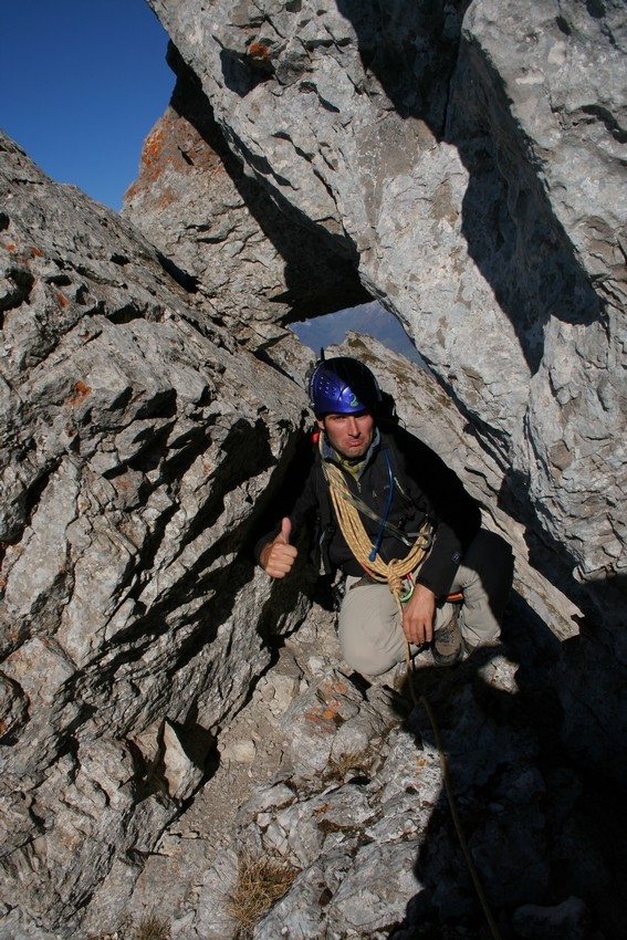 Arcalod-arête N : Pierre dans la boîte aux lettres