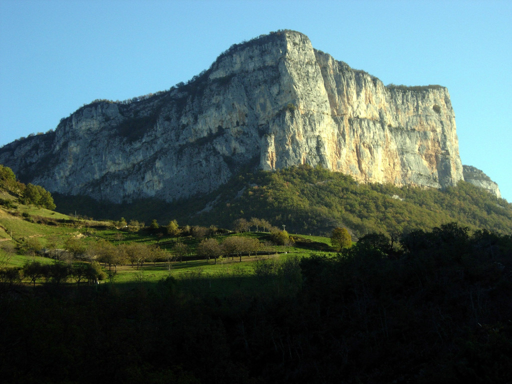 La falaise des Buis