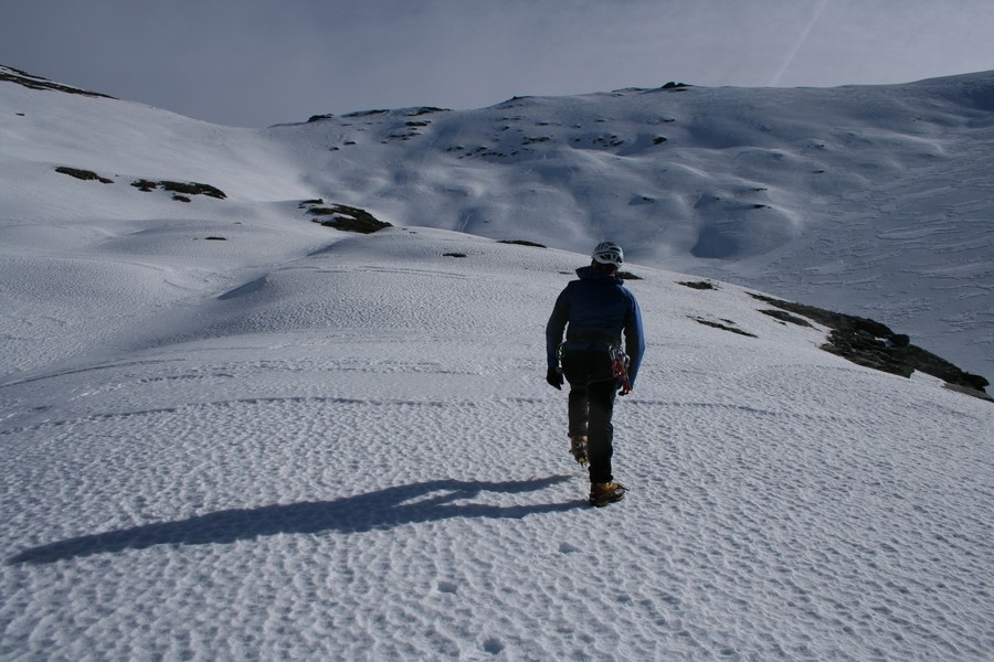 Lamet : devant le col du Lamet
