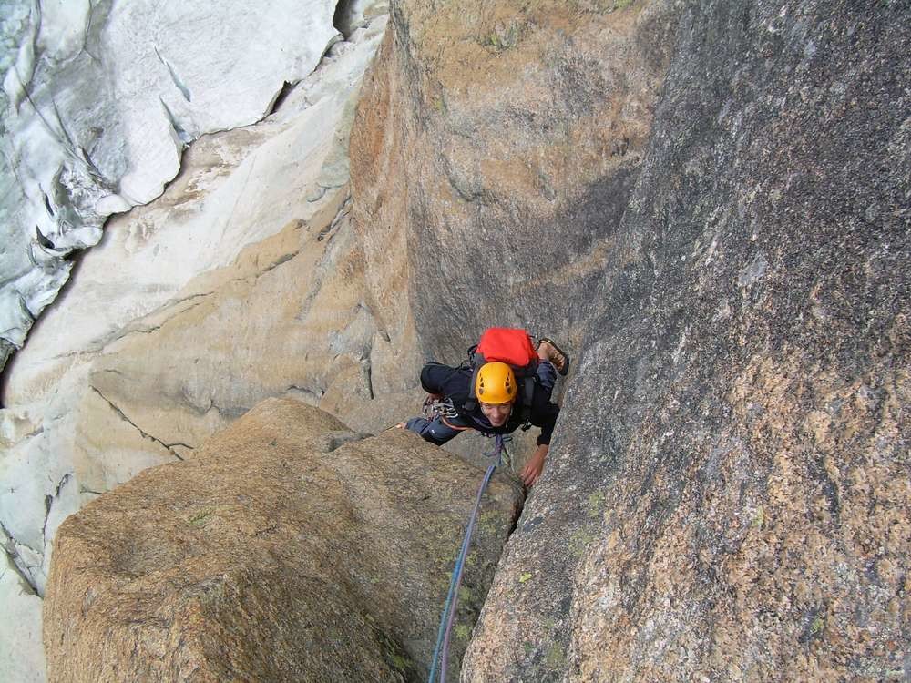 Pointe des Nantillons, "Elle a dû le faire"