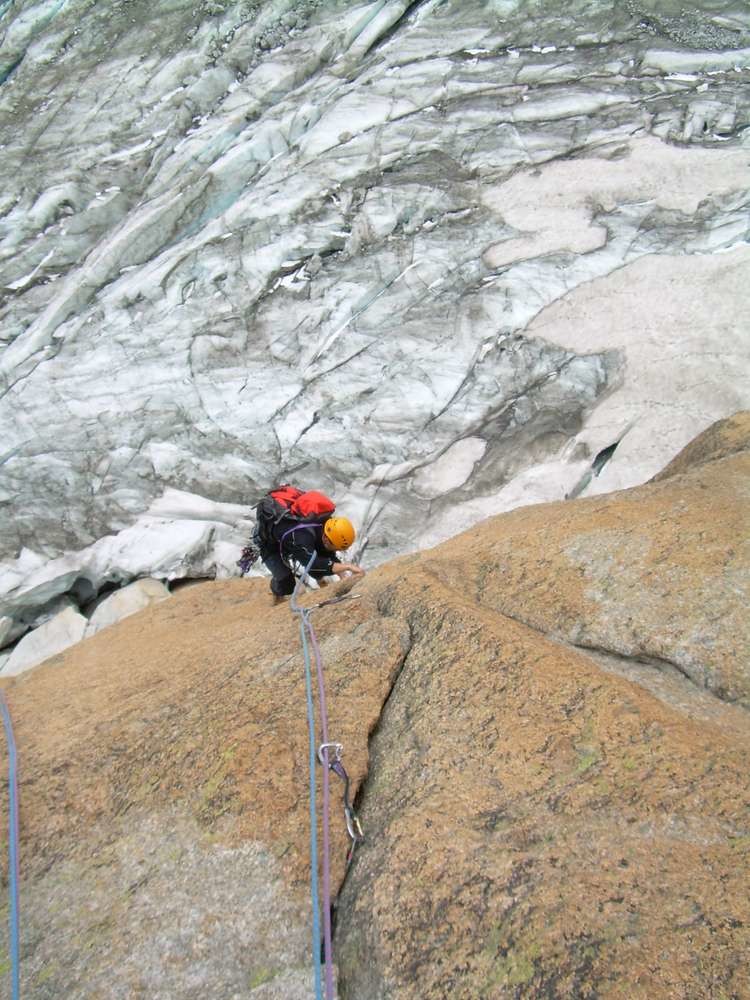 Pointe des Nantillons, "Elle a dû le faire"
