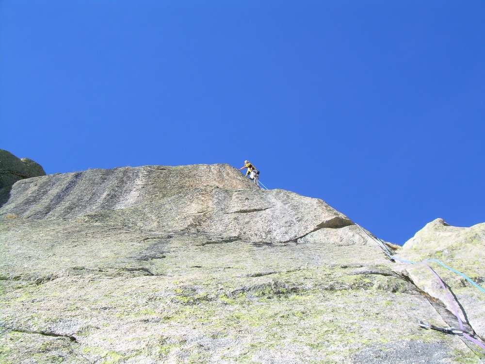 Pointe des Nantillons, "Bienvenue au Georges V"
