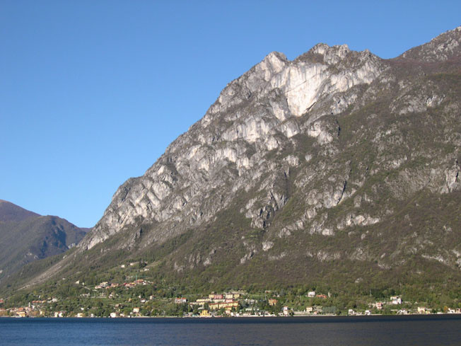 Le Cime dei Pizzoni viste da Sud
