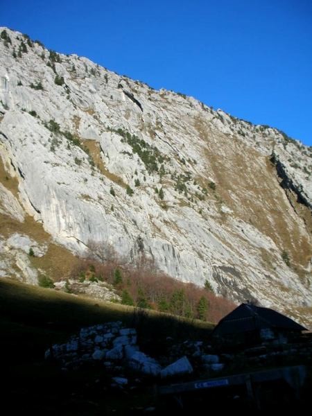 L'ensemble de la voie