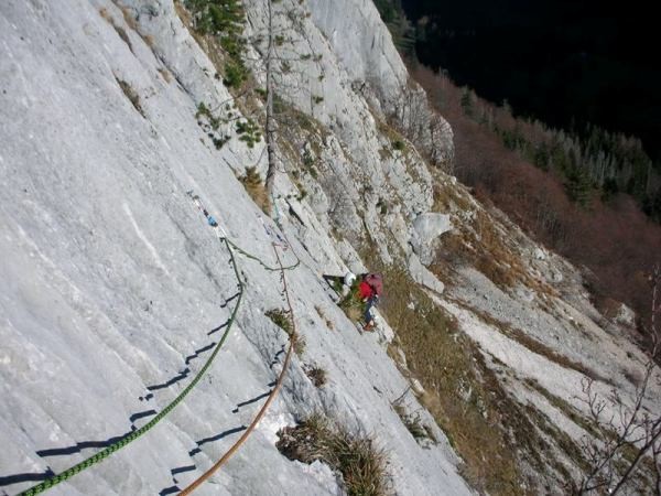 Christophe dans la jolie traversée de L2