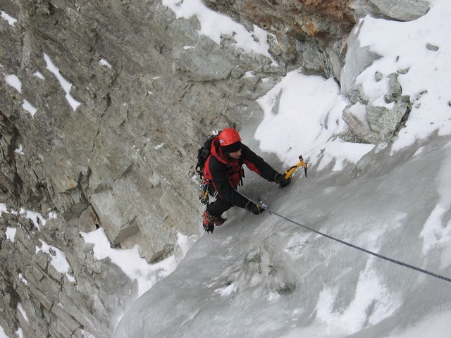 Damien en action