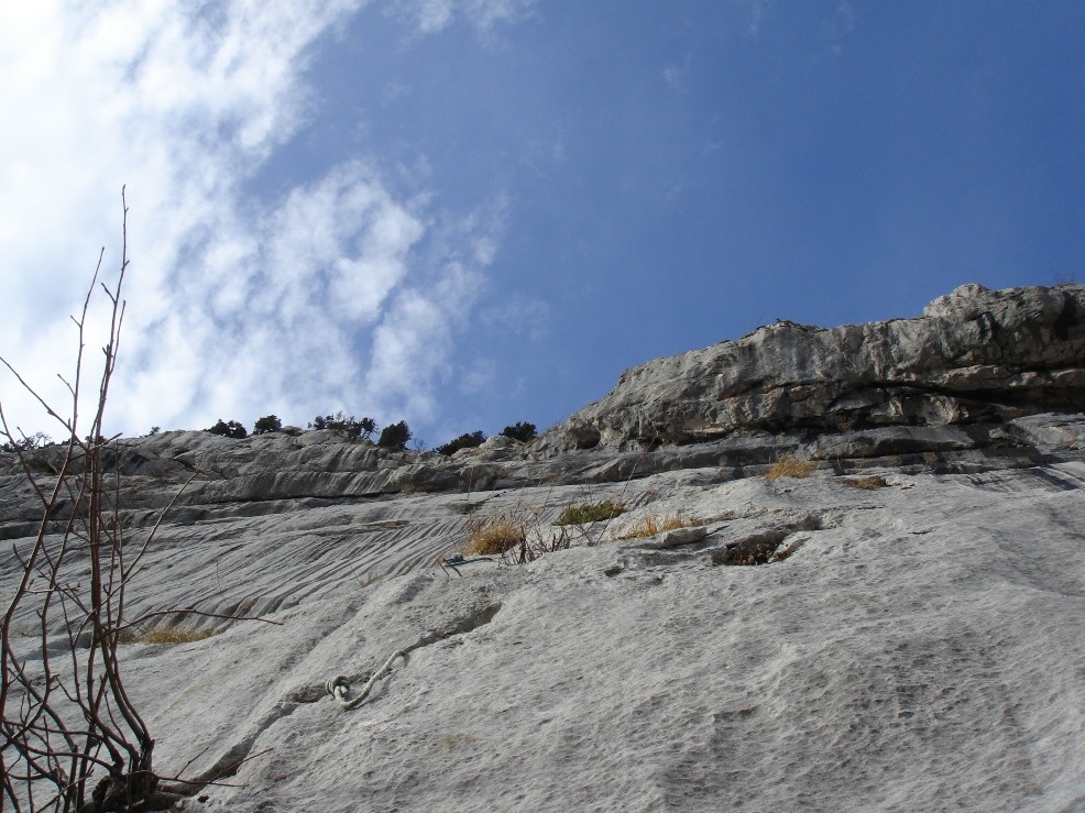 A capella (6a+) - Sappey - Annecy