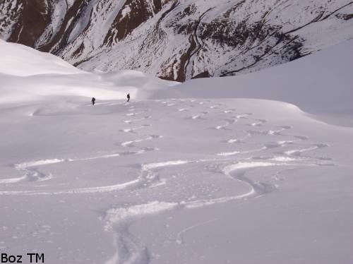 Face Est des Aiguillettes de Vaujany