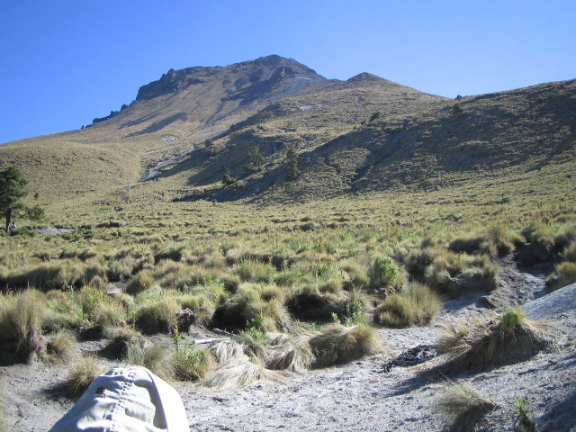 Sommet de la Malinche