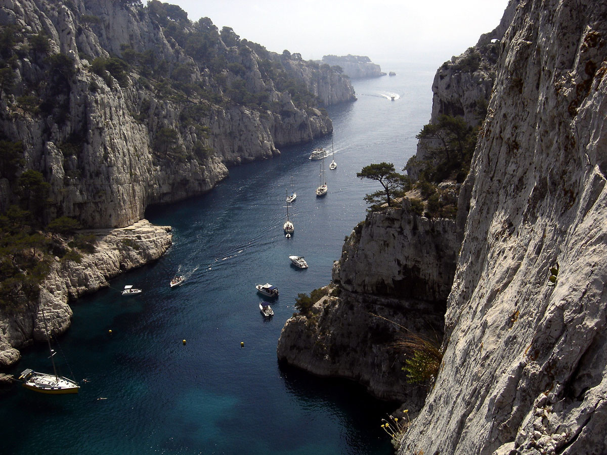 calanque d'en vau