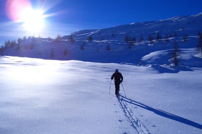 Il Pian dei Cavalli: foto ripresa il 12/2004